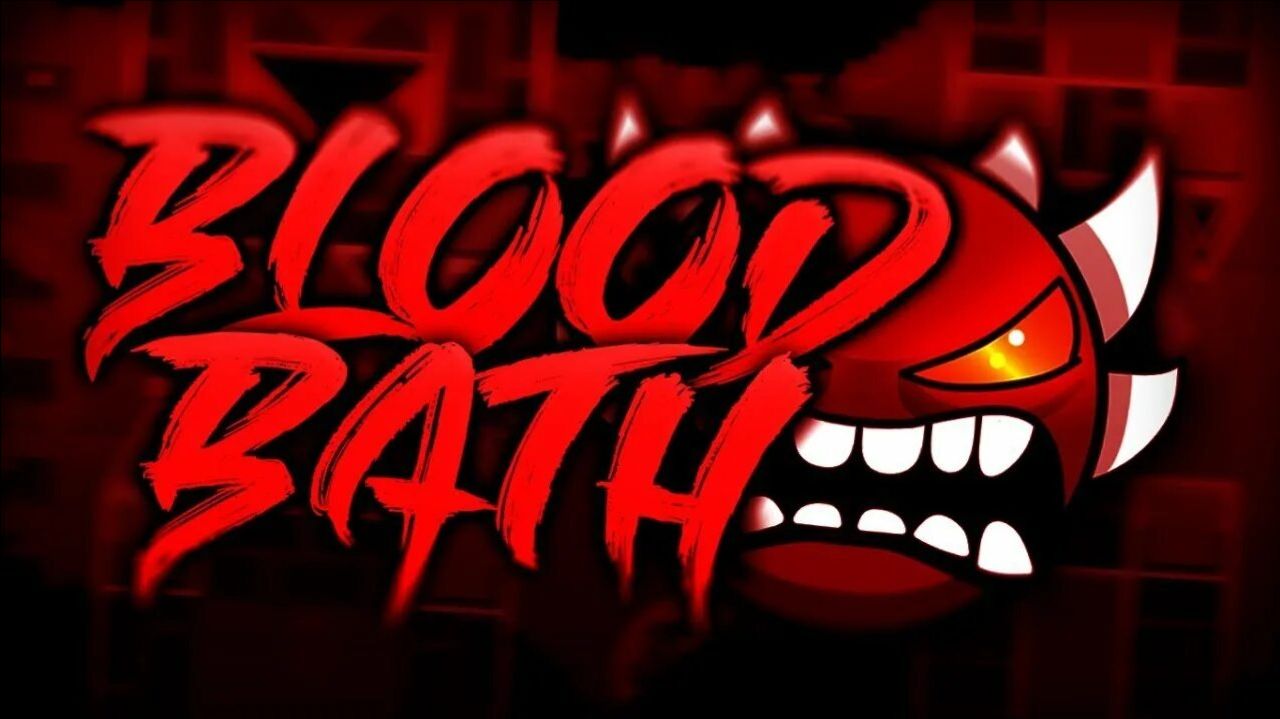Я это сделал Bloodbath !