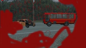 Аварии на реальных событиях в ваз краш тест симулятор 2 #1