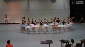 Видеоролик «За кулисами с премьером балета Большого театра Игорем Цвирко»