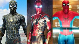 [Full_Evolution] Все Костюмы Человека-Паука из КВМ (2016-2026)
