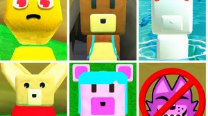 Играем с друзьями в SUPER BEAR ADVENTURE! Приключение с друзьями.