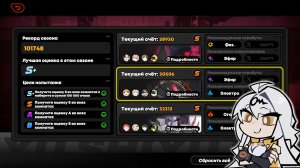 Zenless Zone Zero ⬥ Оборона шиюй от 20.03.2026