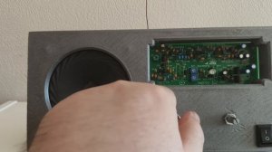 Прототип корпуса к NM0703 УКВ ЧМ радиоприемнику (FM радио) с АПЧ и ИТН