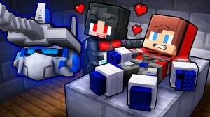 Девушка-десептикон влюбилась в трансформера Джей Джея. Майнкрафт Мультик