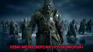 Пушкин - У Лукоморья (Heavy metal версия)
