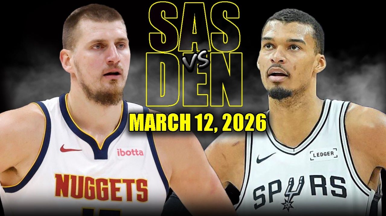 13.03.2026 | ОБЗОР МАТЧА | Сан-Антонио Спёрс — Денвер Наггетс | Highlights