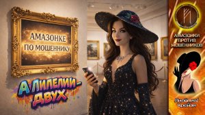 ЛИЛЁЛИЯ  / КОГДА МОШЕННИК УВЕРЕН, ЧТО ВСЕ ИДЕТ ПО ПЛАНУ / НО НА ДРУГОМ КОНЦЕ ПРОВОДА - ОХОТНИЦА