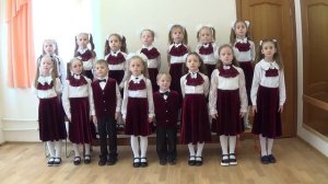 Песня "Весна" муз. Г. Разбаева, сл. неизвестного автора