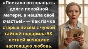 Письма матери перевернули мою жизнь !|Истории из жизни| Аудио рассказы|Аудиокниги слушать онлайн|