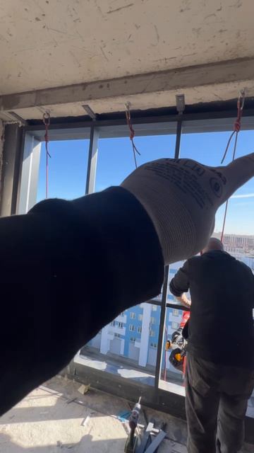 Меняем остекление на тёплое татпроф ф50