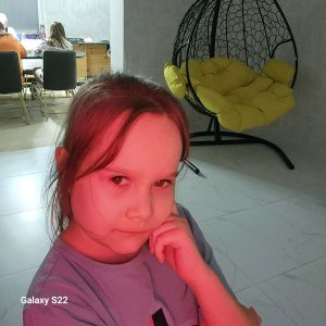 Настя и гача королева