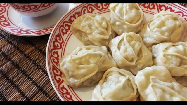 КАЗАХСКИЕ МАНТЫ С ТЫКВОЙ