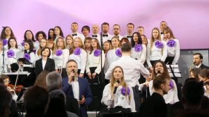 "Наступил этот день - воскресенье" / Сводный симфонический оркестр  р. Беларусь и хор церкви Минск