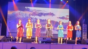 ансамбль "Радуга"
руководитель Маргарита Гурская