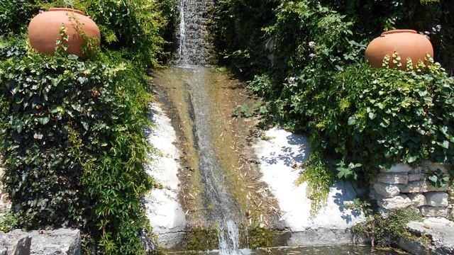Болгария.  Балчик ботанический сад