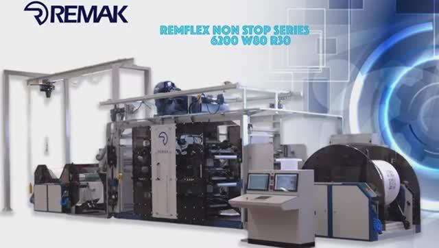REMFLEX NONSTOP SERIES Флексопечатная машина