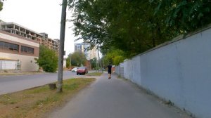 Прогулка от улицы Донецкой до Александро-Невского собора