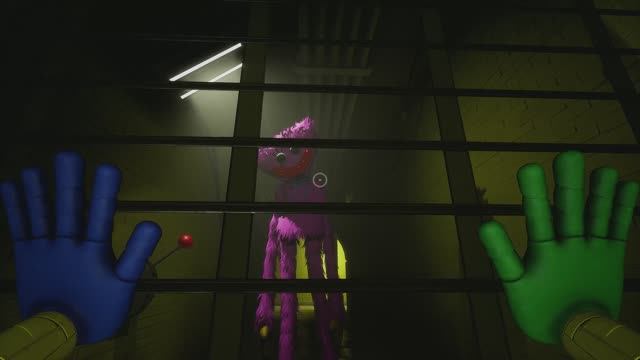 Poppy Playtime прохождение игры часть 2