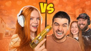 НАВИ ТРЕНЕР и ЗАРА vs. КАЗАШКА- ЛЮБОВНАЯ ИГРА В НАПАРНИКИ  В STANDOFF 2