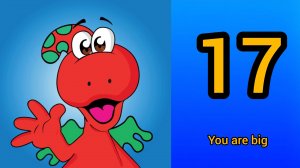 Gogo loves English 17 | You’re big! | Учим прилагательные big, small, old | Английский для детей