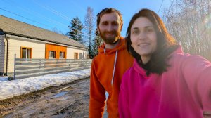 Работа в новом доме. И вкусные булочки от детей.mp4