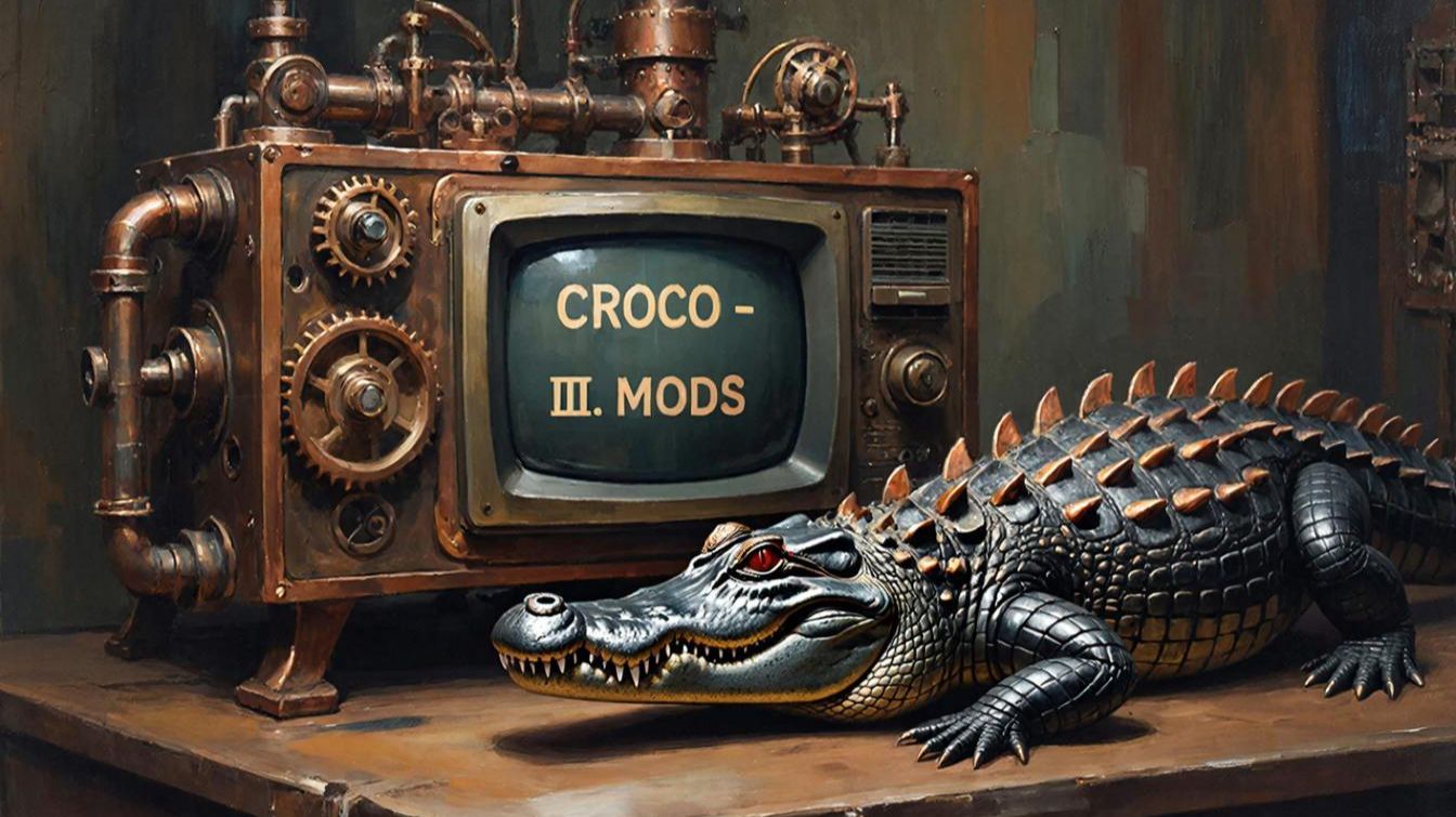 Причиндалы для Крокодила ... Croco III и его допы. Монтаж. Наладка. Запуск. смотреть онлайн