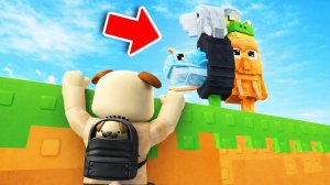 🗻ПОДНИМАЮСЬ НА ГОРЫ ЗА БРЕЙНРОТАМИ В РОБЛОКС!