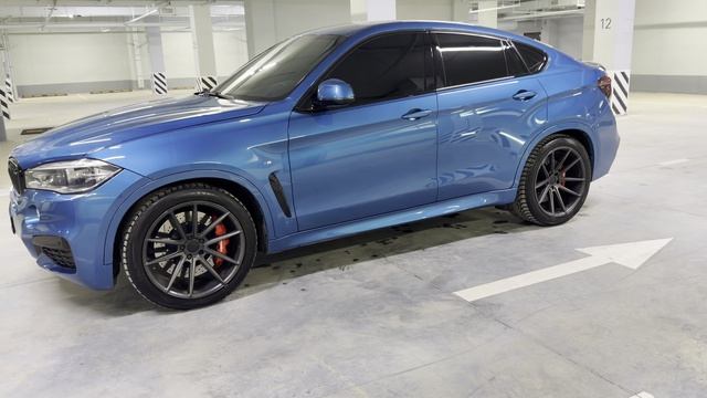 BMW X6 F16
