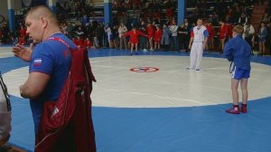 Открытый городской турнир по самбо "Юный Динамовец", день 1