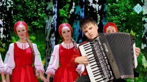КАКАЯ ГРАЦИЯ, КАКАЯ НЕЖНОСТЬ!!!_«ПОДМОСКОВНАЯ ХОРОВОДНАЯ«_АРУС МИРОН_АККОРДЕОН