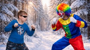 Братики против клоуна 4 7 часть финал | Сериал братики-74 серия