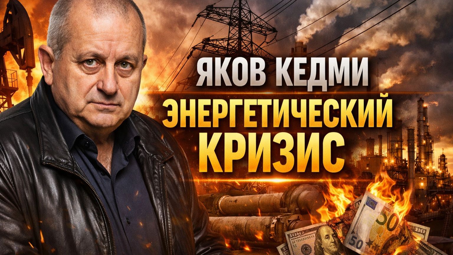 Яков КЕДМИ # ЭНЕРГЕТИЧЕСКИЙ КРИЗИС