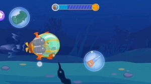 Простоквашино/Почемучки/ Как лодка плавает под водой?