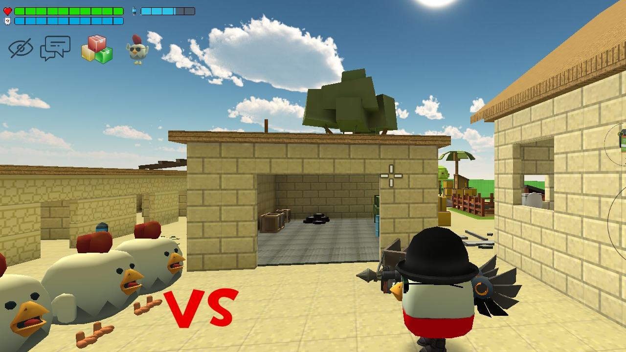 я победил их