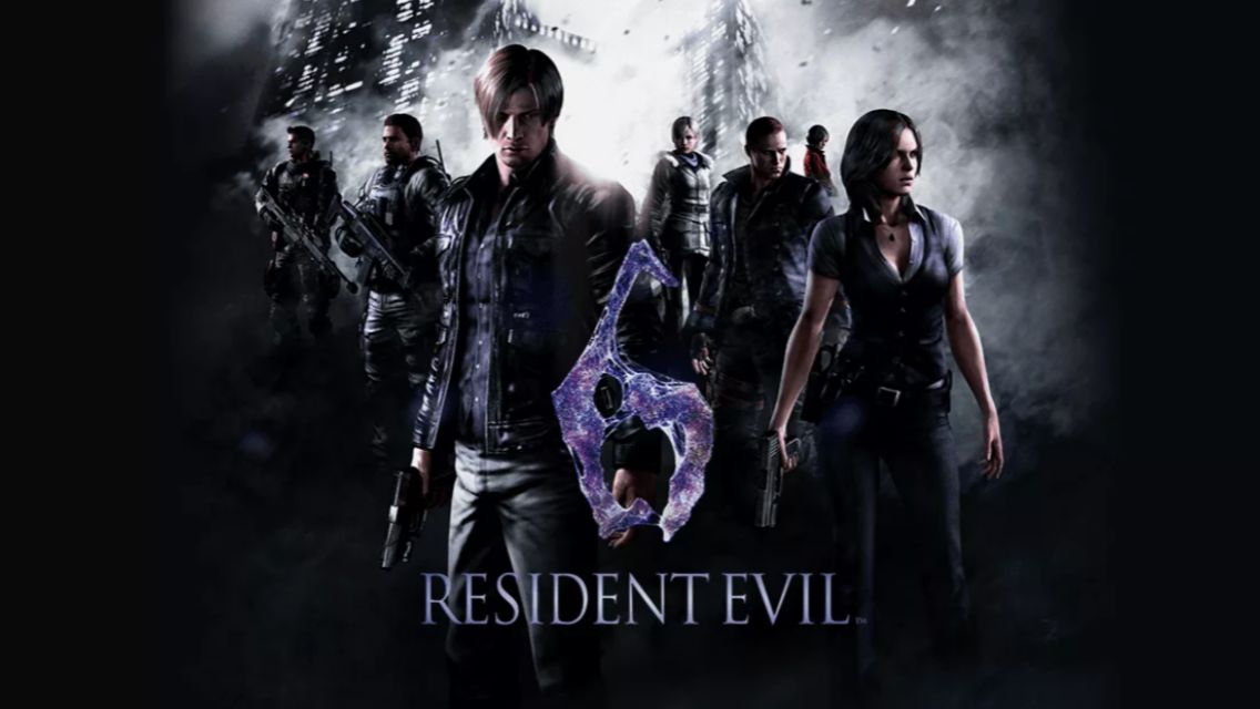 Resident Evil 6 на Retroid Pocket 5 через Gamehub