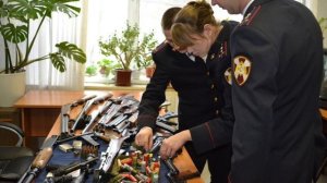 Служба в ЛРР Росгвардии