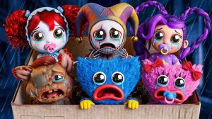 ПОППИ ПЛЕЙТАЙМ 5, но ВСЕ КАК МАЛЫШИ! (Анимация Poppy Playtime)