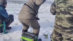 Обзор поимок на зарыблении.