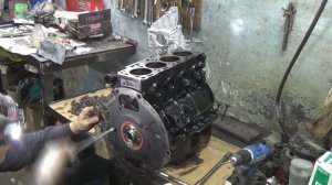 Сборка двигателя Тойота Терцел