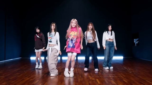 Illit - Cherish(my love)|dance practice [MIRRORED]