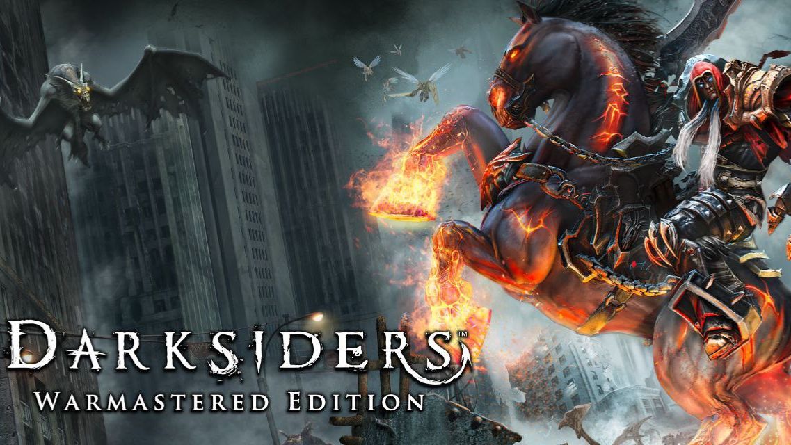 Баланс на грани: дзен и срыв Darksiders Warmastered Edition #1