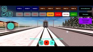 Катаюсь и управляю поездами в игре SkyRail!–Часть 1.