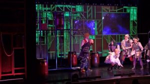 Спектакль «Тайна заброшенного астероида» по пьесе А. Папченко «Остров сокровищ» Реж. И. Сывороткин.