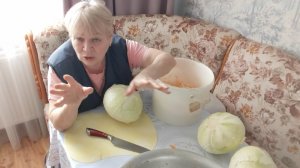 Жизнь в деревне 🏡// полезная капуста // кусочек лето //