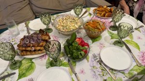 ВСТРЕЧАЮ ДОРОГИХ ГОСТЕЙ/ЗАКУП НА СТОЛ/Я ОЧЕНЬ РАДА/ТЕПЕРЬ Я СПОКОЙНА/ПОДАРИЛА СЕБЕ ЕЩЕ ОДНУ МЕЧТУ