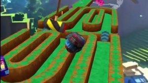 Going Balls Проверьте свои навыки в захватывающем приключении управляя шаром.  Присоединяйтесь к вес