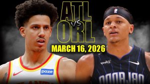 17.03.2026 | ОБЗОР МАТЧА | Атланта Хоукс - Орландо Мэджик | Highlights