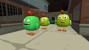 Зомби-апокалипсис в ChickenGun (Чикен Ган) 1 серия. #ЧГ #ChickenGun #ЧикенГан