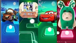 Молния Маккуин и другие 😍🏎️