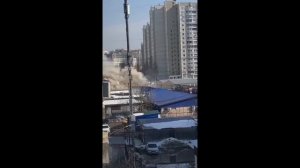 Пожар в Солнечногорске. 20.03.2026г.